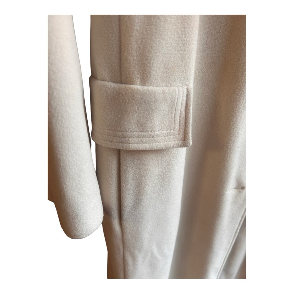 Juli de Roma cream color overcoat Size 14 - Picture 3 of 7